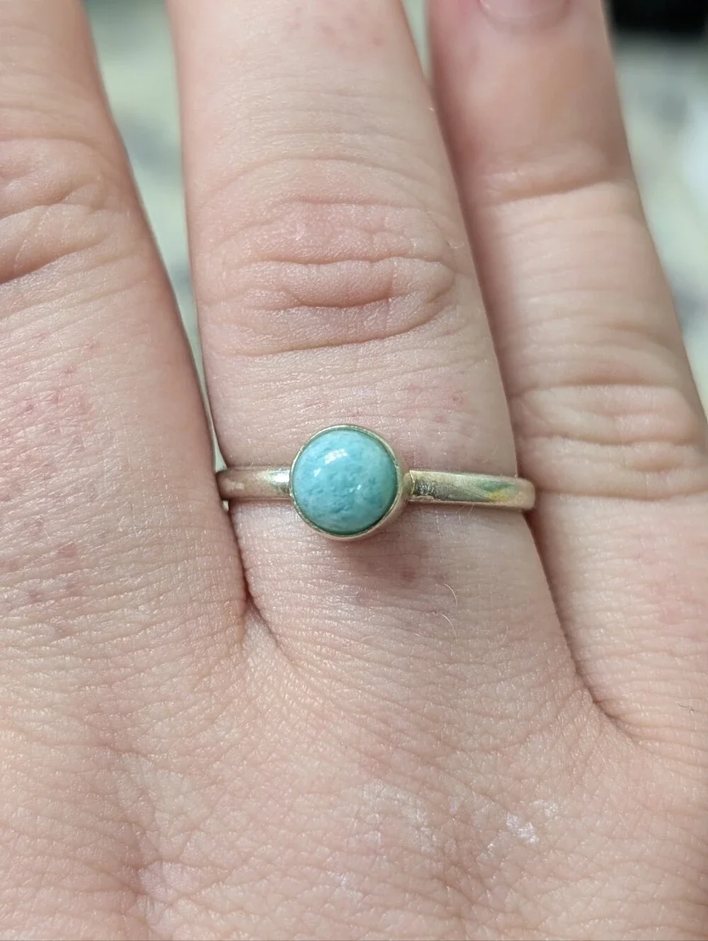 Amazonite Sterling Silver